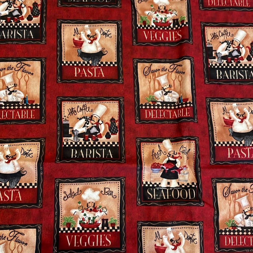 Fabric Italian theme.